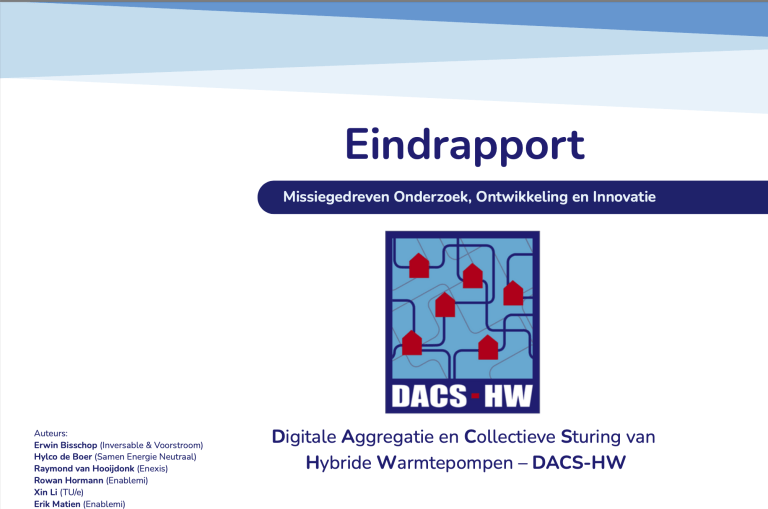 Eindrapport DACS-HW